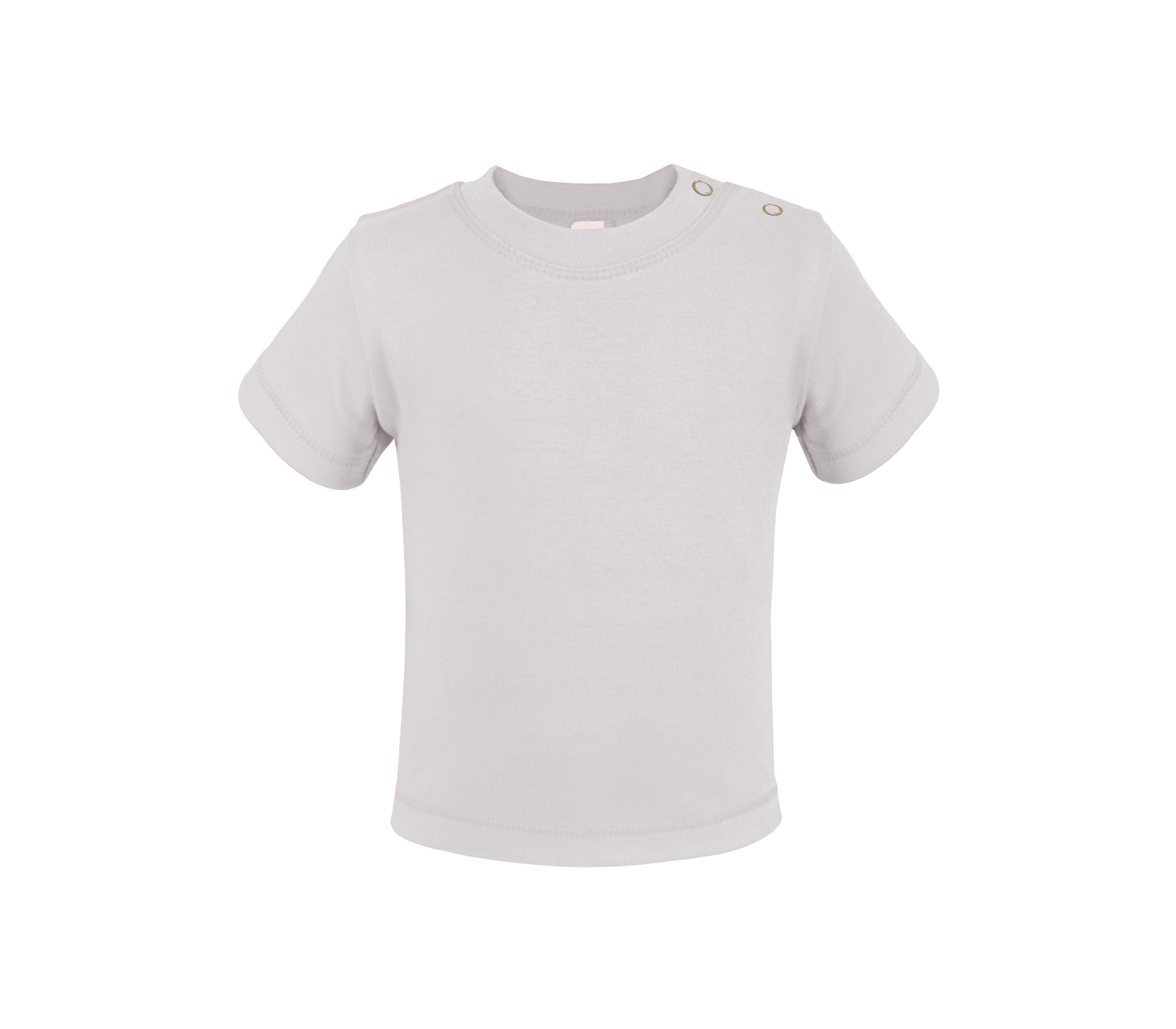 Short Sleeve Baby T-Shirt Polyester