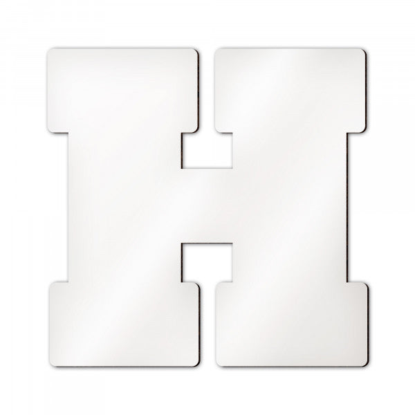 Sublistar® MDF Buchstaben und Sonderzeichen