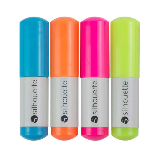 Silhouette Zeichenstifte-Set Neon