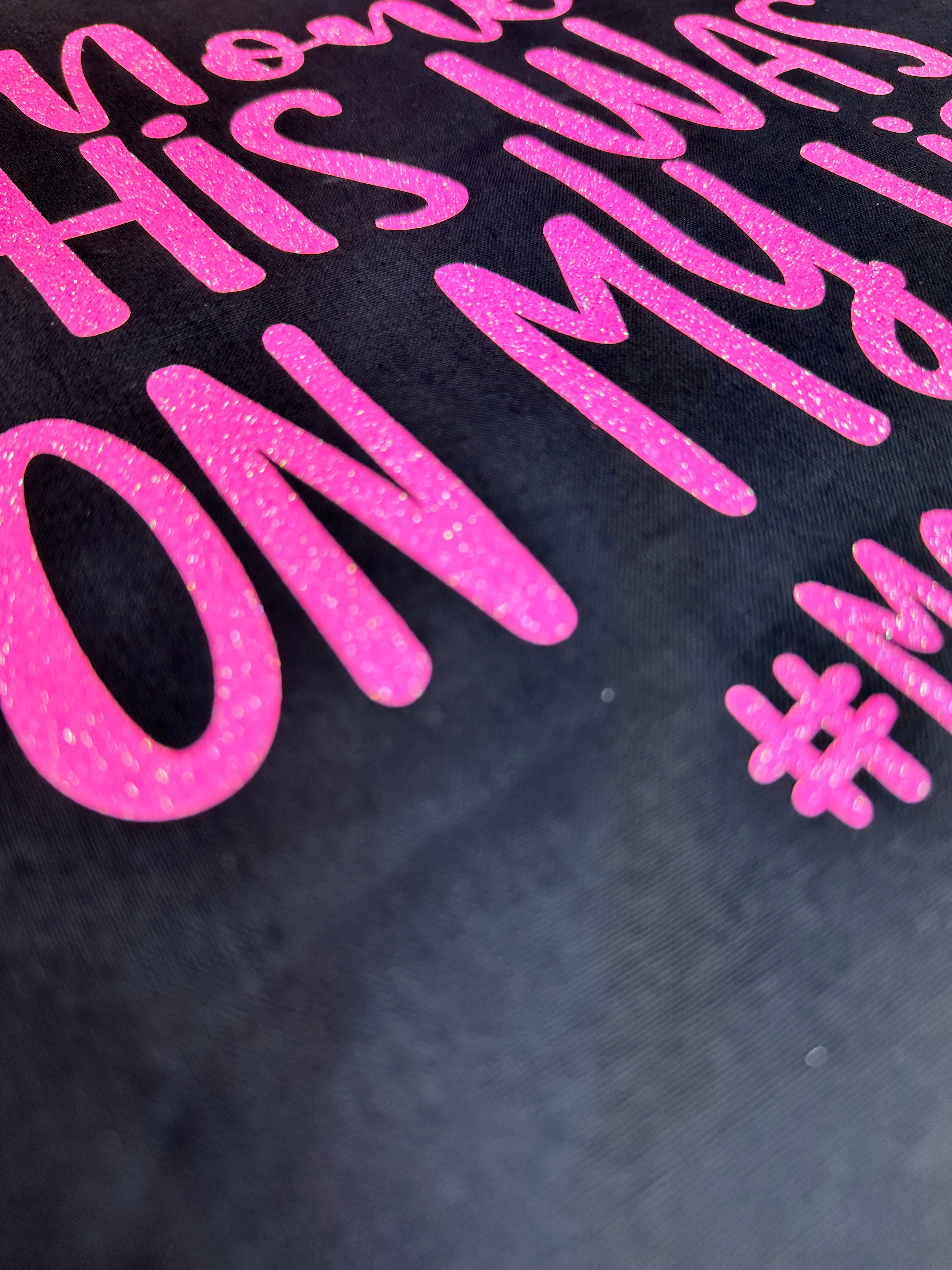 Einkaufstasche Glitzer