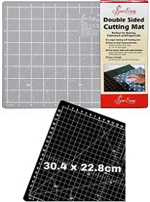 Double Sided Cutting Mat, Patchwork Schneidematte, 2 Grössen