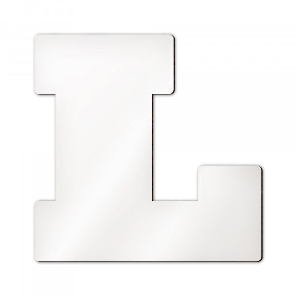 Sublistar® MDF Buchstaben und Sonderzeichen