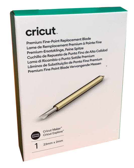 Cricut Premium-Ersatzmesser (premium fine point blade)