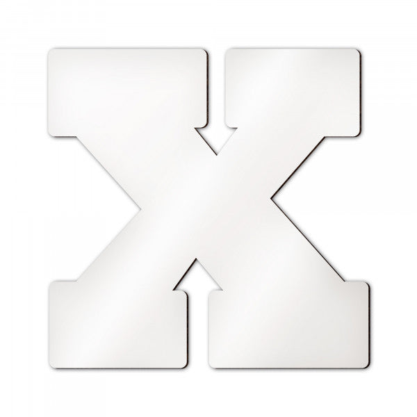 Sublistar® MDF Buchstaben und Sonderzeichen