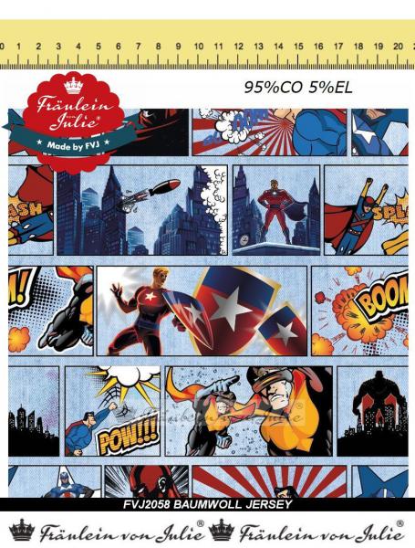 Jersey Fräulein von Julie - Comic