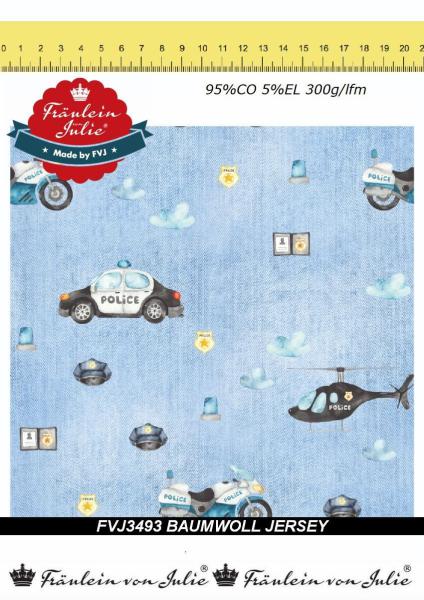 Jersey Polizei Fräulein von Julie