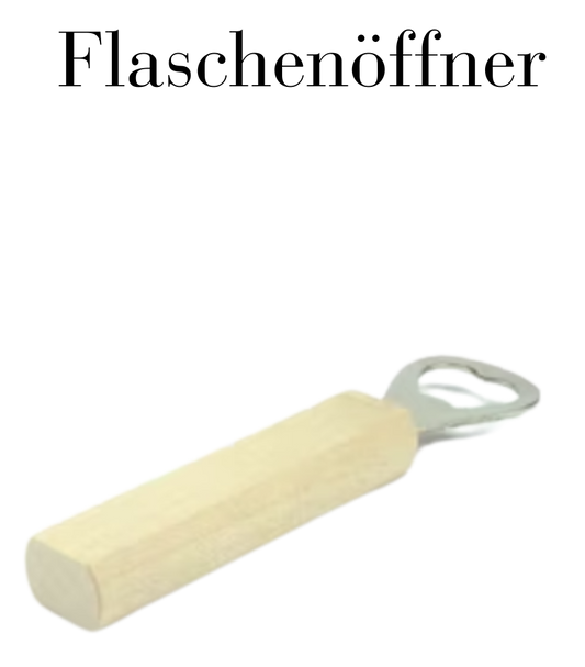 Flaschenöffner mit Holzgriff