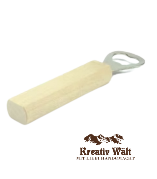 Flaschenöffner mit Holzgriff - Simply Kreativ Schweiz 