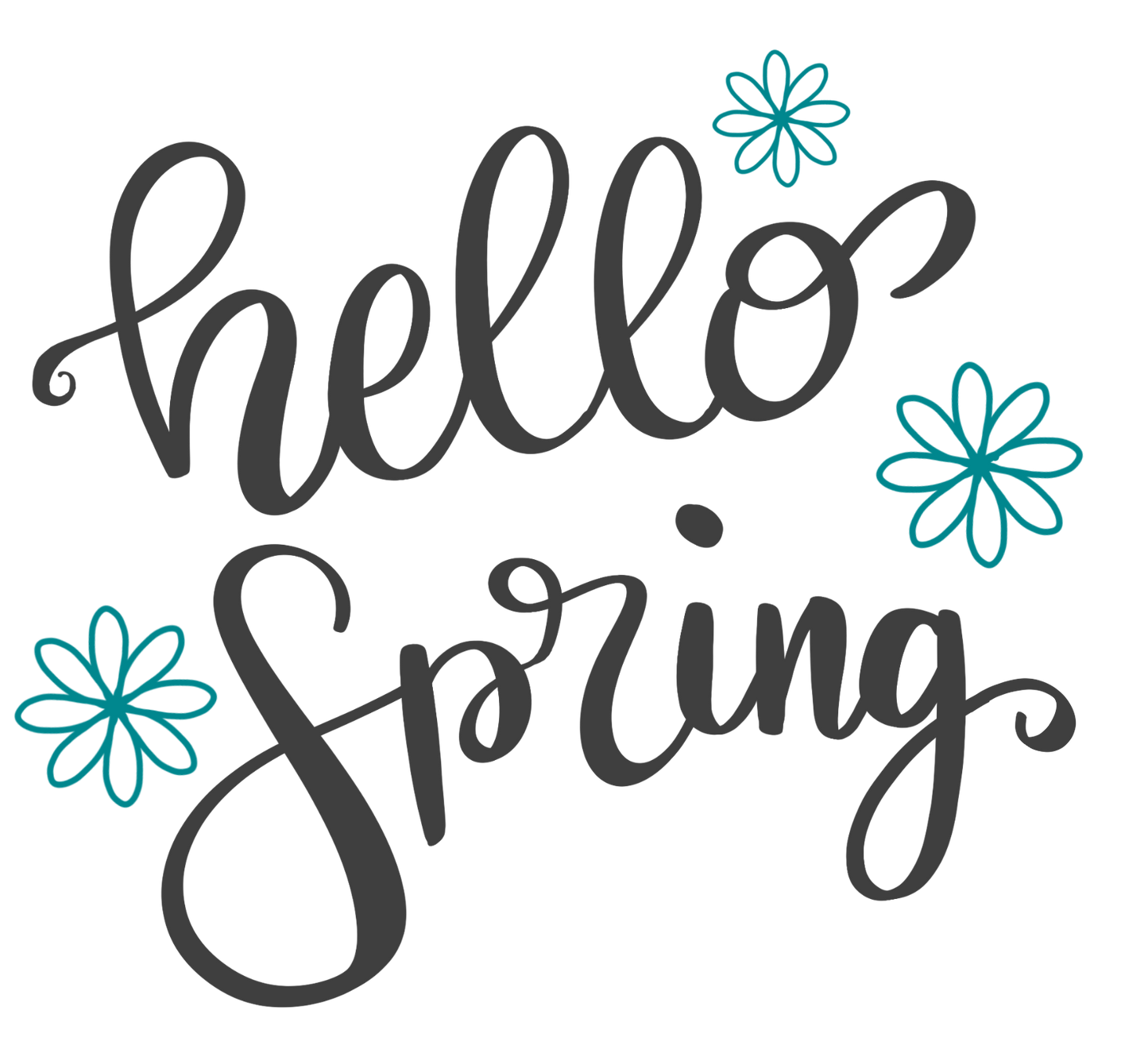Freebie, Hello Spring