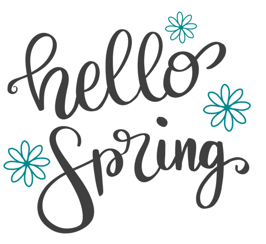 Freebie, Hello Spring