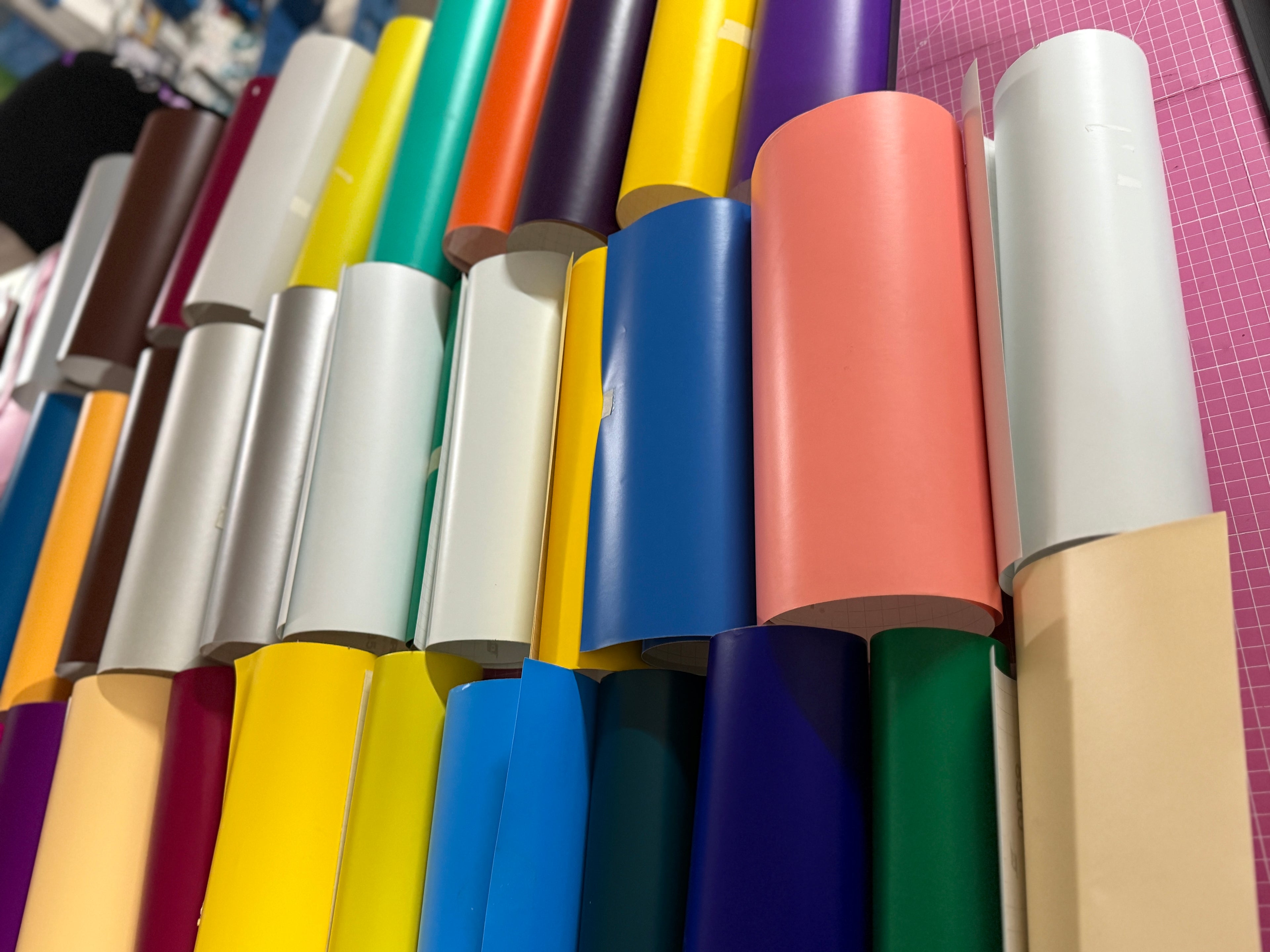 Restekiste ORACAL® 8500 Translucent Cal