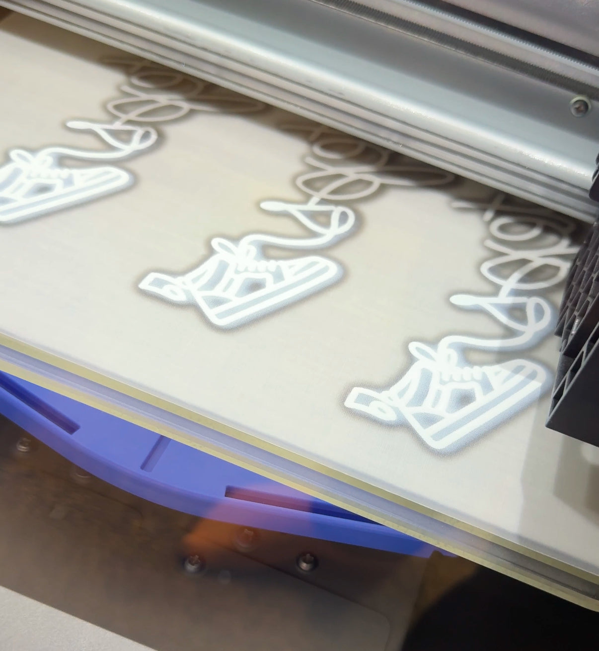 Textil Druck DTF nach ihrem Wunsch bedruckt A4