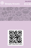 Simply Kreativ Geschenkgutschein