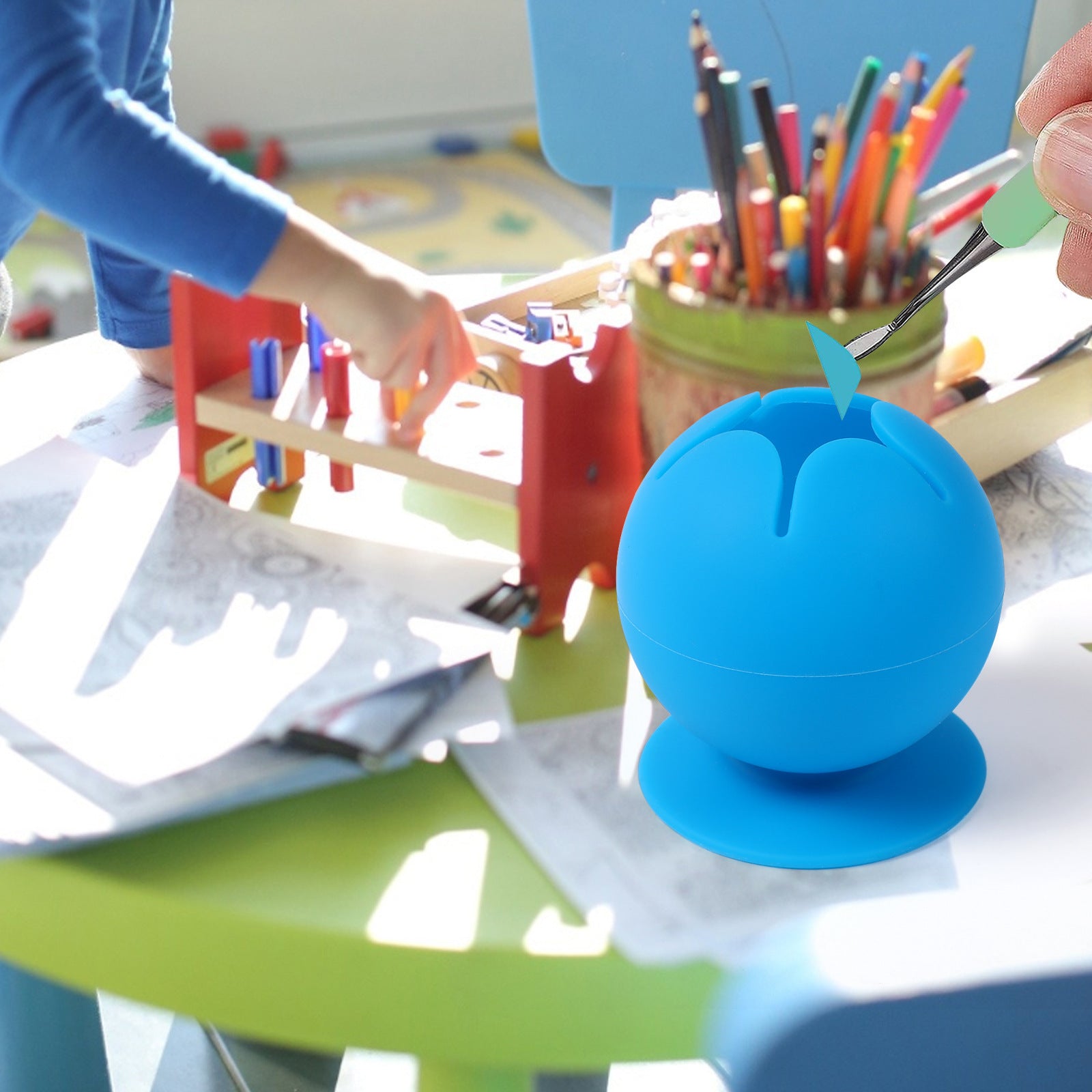 Abfall Behälter Tischversion