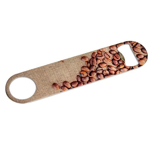 Edelstahl-Flaschenöffner 178 x 40 x 1,8 mm