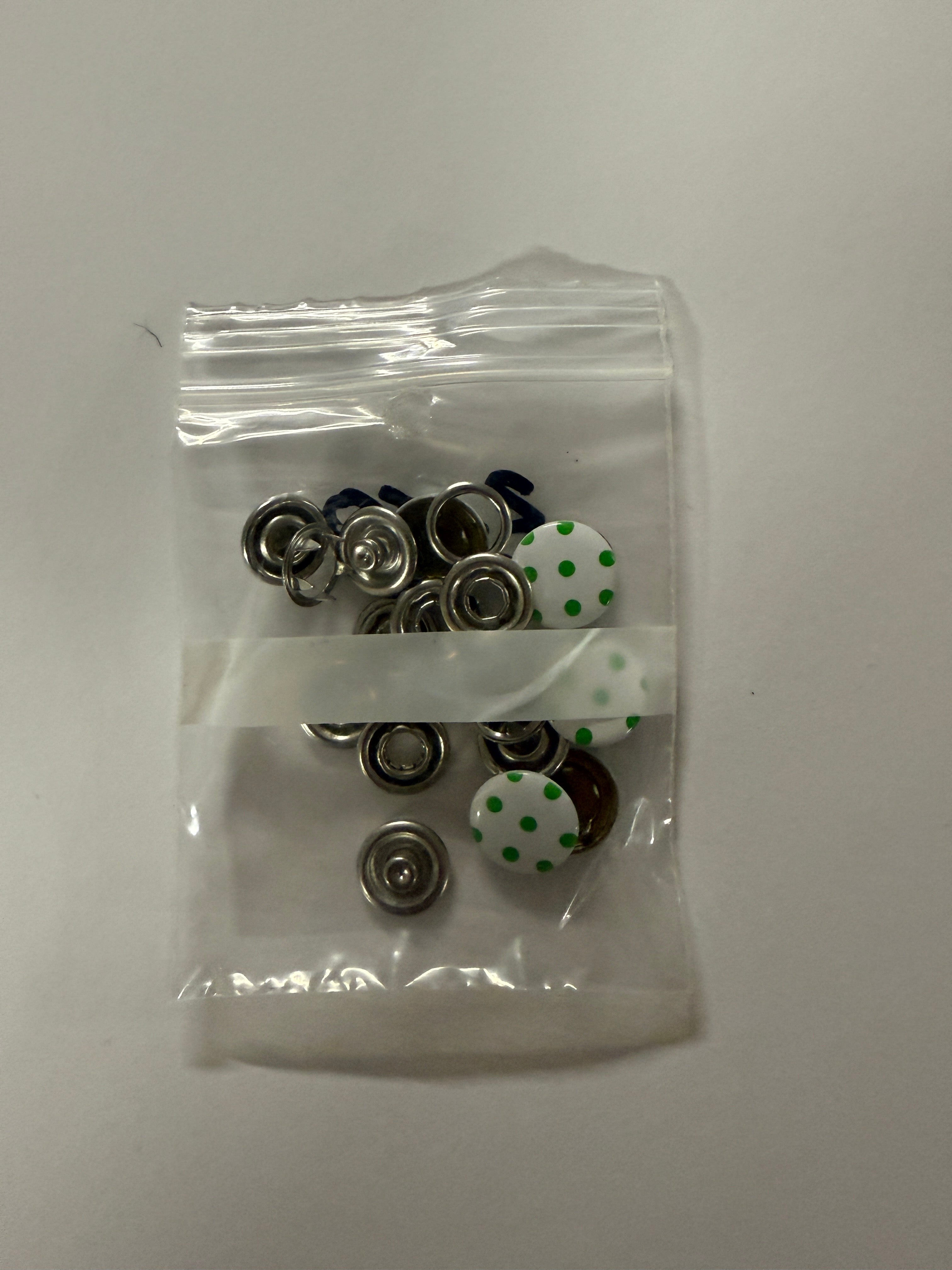 Jersey Druckknopf Punkte RUND 12.4MM