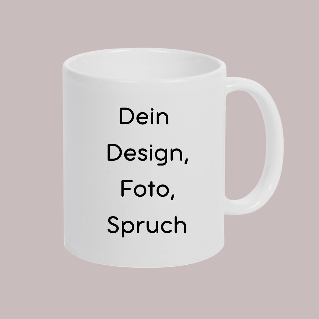 Tasse personalisiert, bedruckt