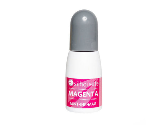 Silhouette Mint Stempelfarbe magenta
