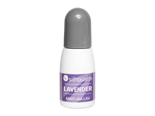 Silhouette Mint Stempelfarbe lavendel