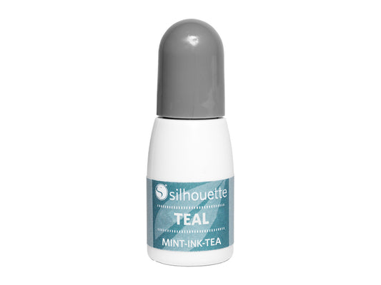 Silhouette Mint Stempelfarbe teal