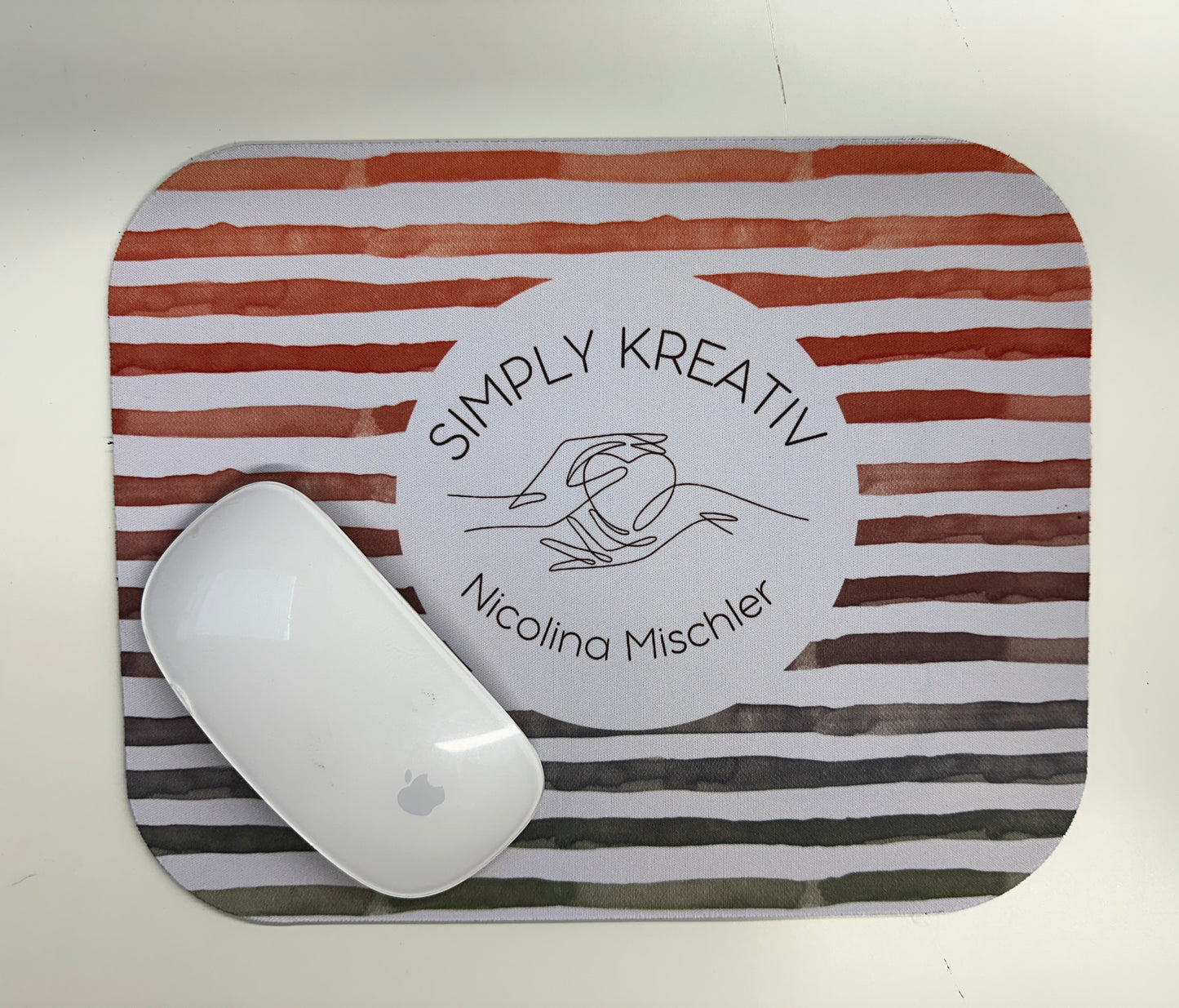 Textil-Mousepads mit Lotuseffekt
