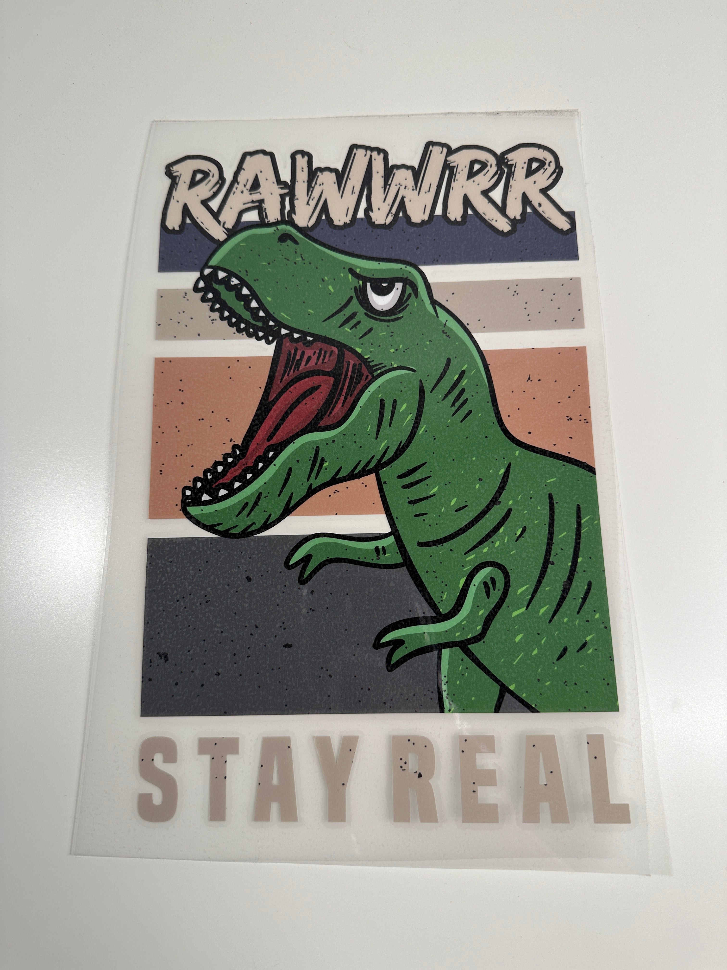 Bügelbild RAWWRR