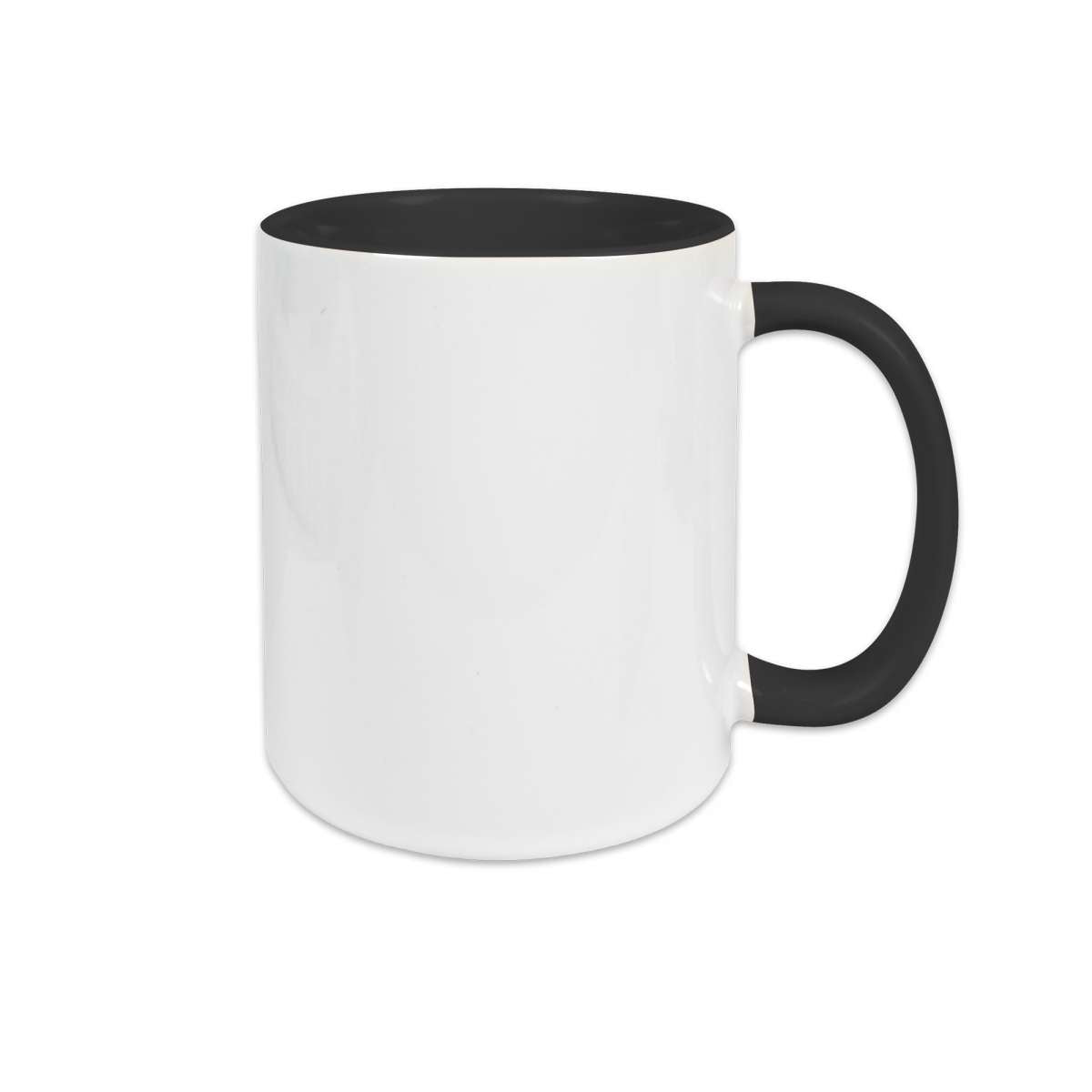 Keramiktasse TWO TONES & HANDLE 11oz,