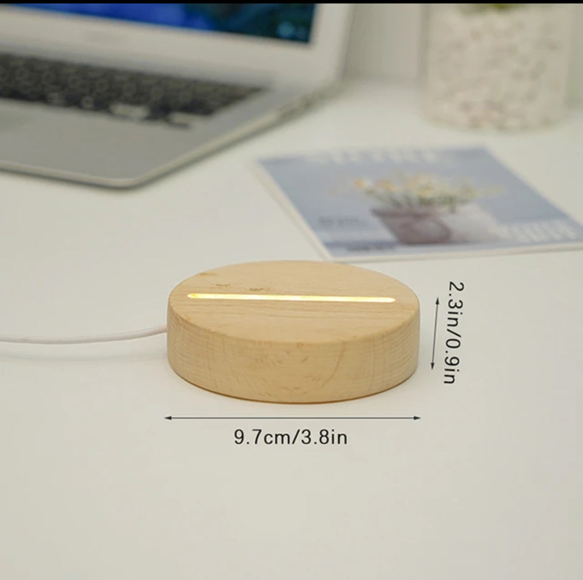 LED Lampe Basiseinheit