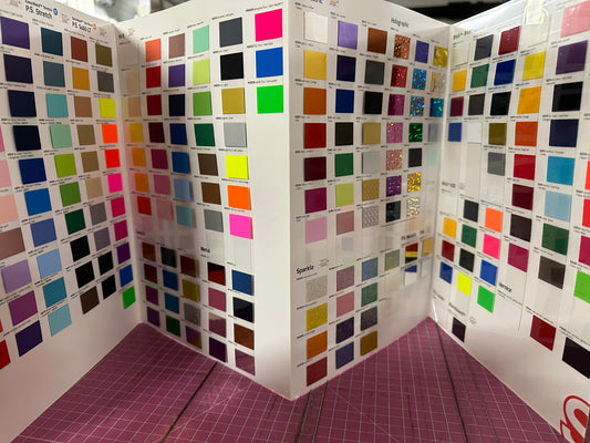 Siser Color Giude