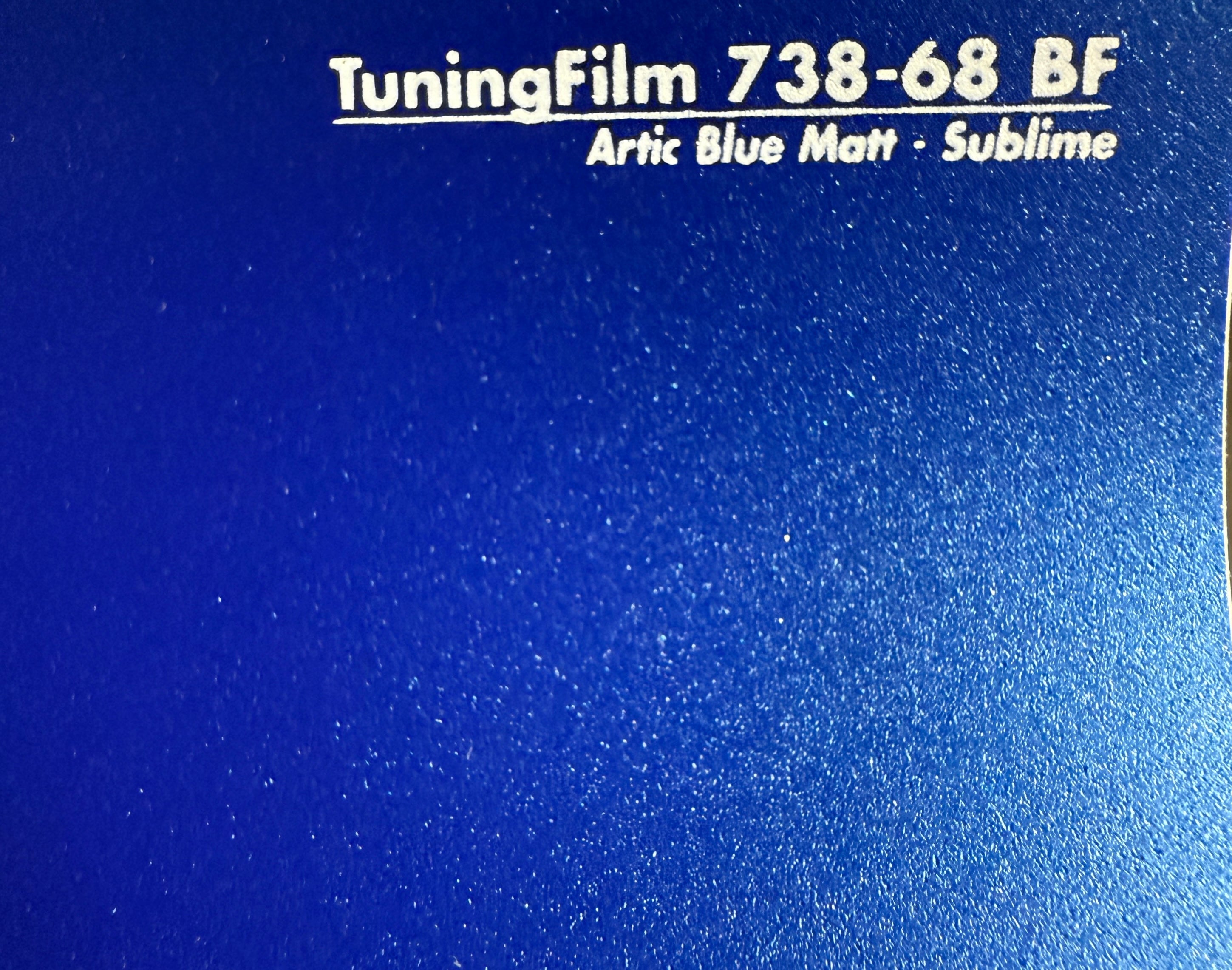 Mactac Tuning Film Glitzer B-Free, Vinylfolie- Plotterfolie