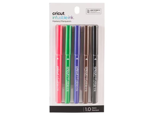 Stifteset Infusible Ink 0.4mm Basic 5 Farben Basic
