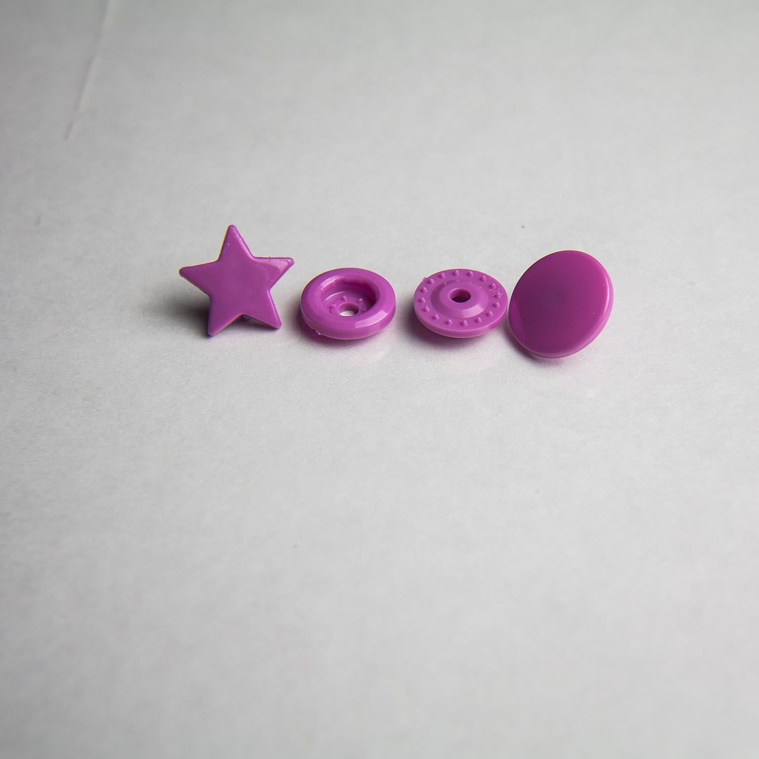 Kam Snaps T5 12.4mm Sterne Glanz