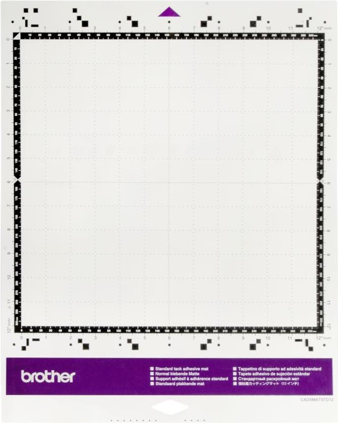 Brother Schneidmatte 12x12" - Standart Haftung für ScanNCut SDX