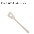 Kochlöffel mit Loch