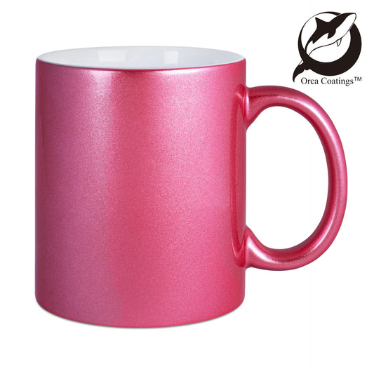 Keramiktasse LENA mit Perlmutteffekt