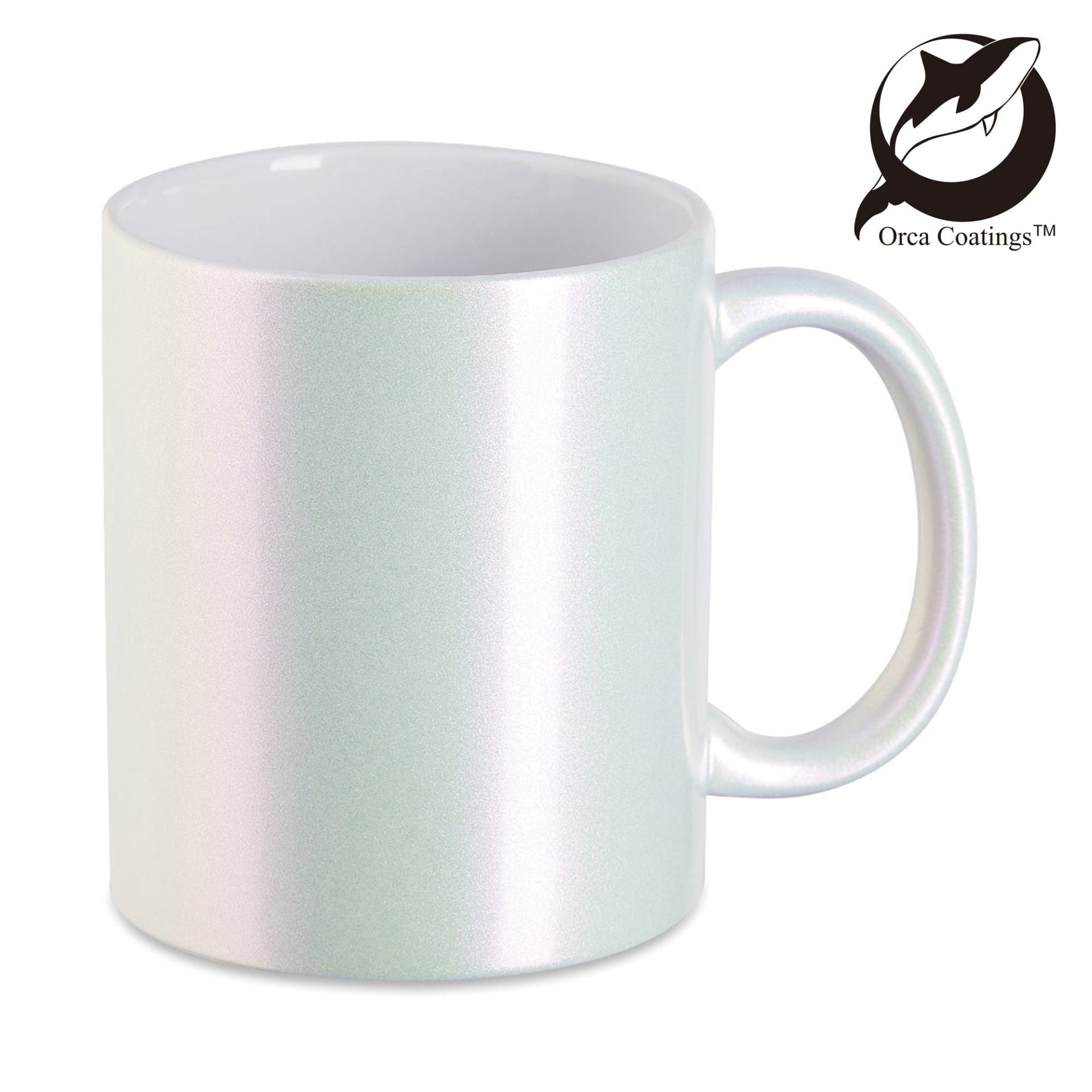 Keramiktasse LENA mit Perlmutteffekt