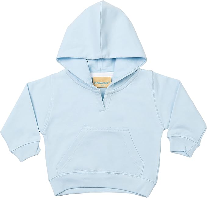 Baby Hoody in Babyblau