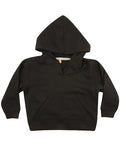Baby Hoody in Schwarz
