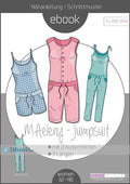 Schnittmuster, MAeleny Jumpsuit, Gr. 32-48