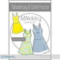Schnittmuster, Makikky Sommerkleid, Gr 32-48