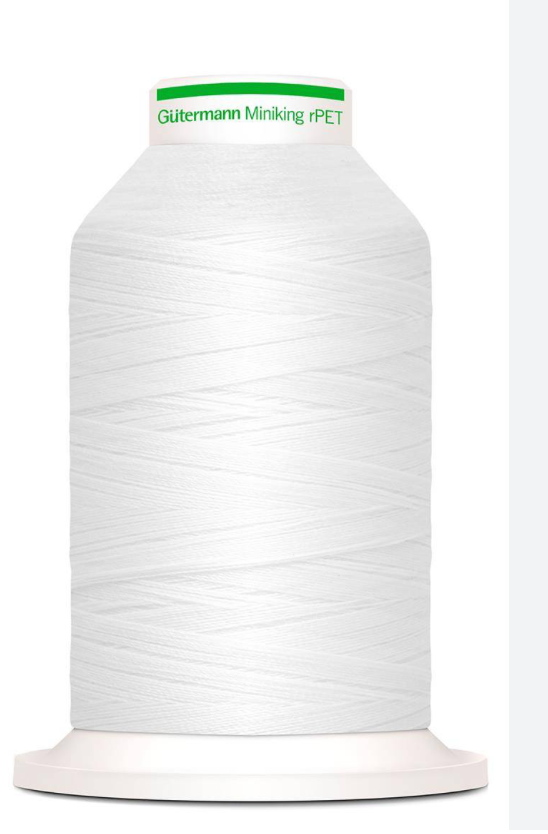 overlockfaden-gutermann-miniking-rpet-1000m – Simply Kreativ Schweiz