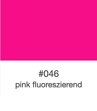 Oracal® 6510 Vinylfolie Neon Farben- Plotterfolie