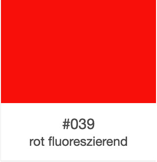 Oracal® 6510 Vinylfolie Neon Farben- Plotterfolie