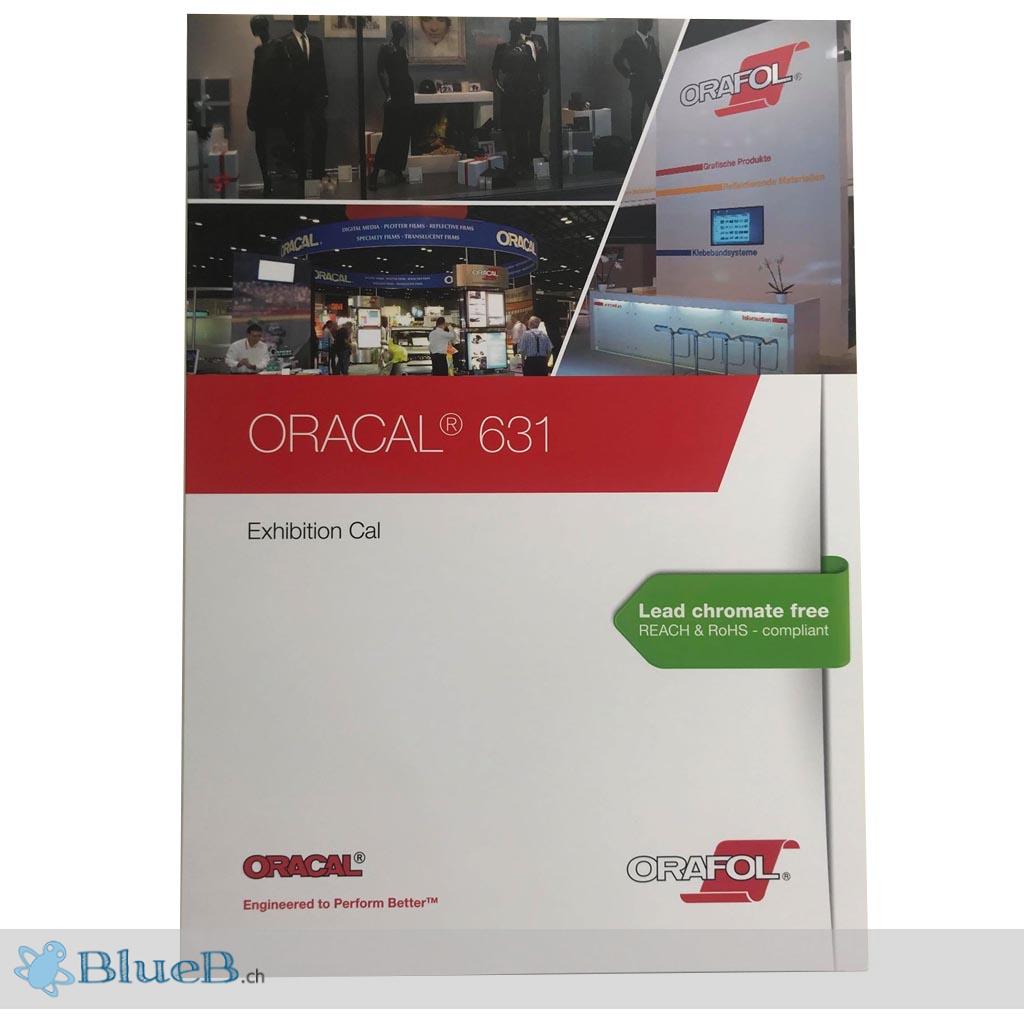 Vinyl Farbkarte Oracal 631 Matt