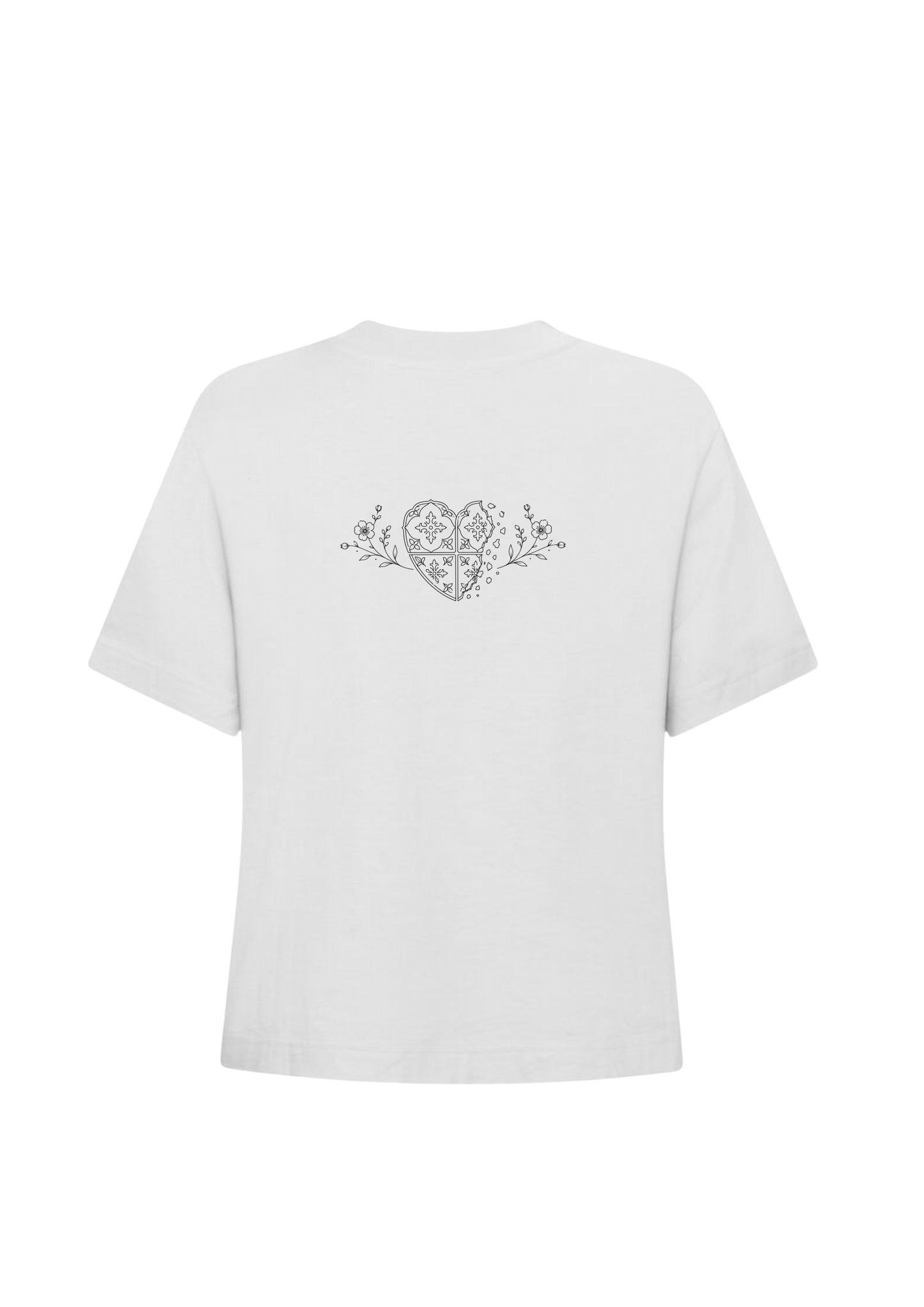 HERITAGE Women Oversize T-Shirt, NICANI