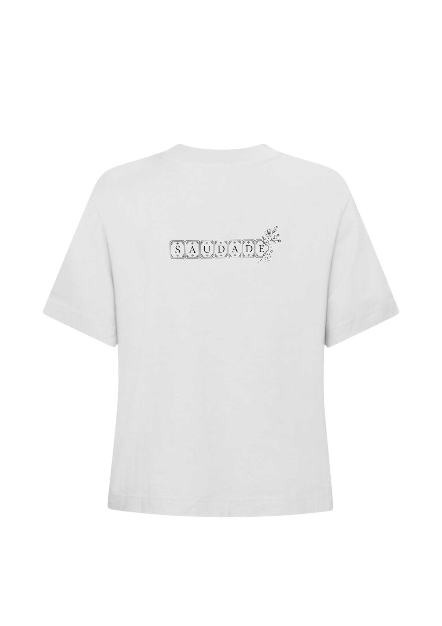 SAUDADE Women Oversize T-Shirt, NICANI
