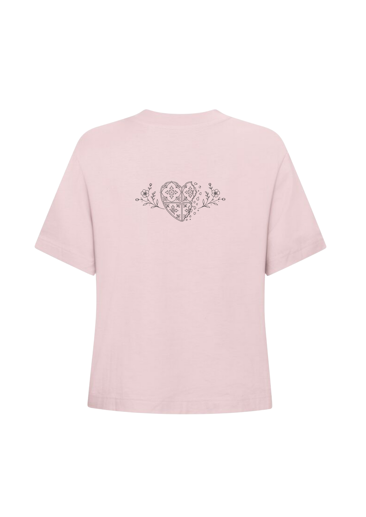 HERITAGE Women Oversize T-Shirt, NICANI
