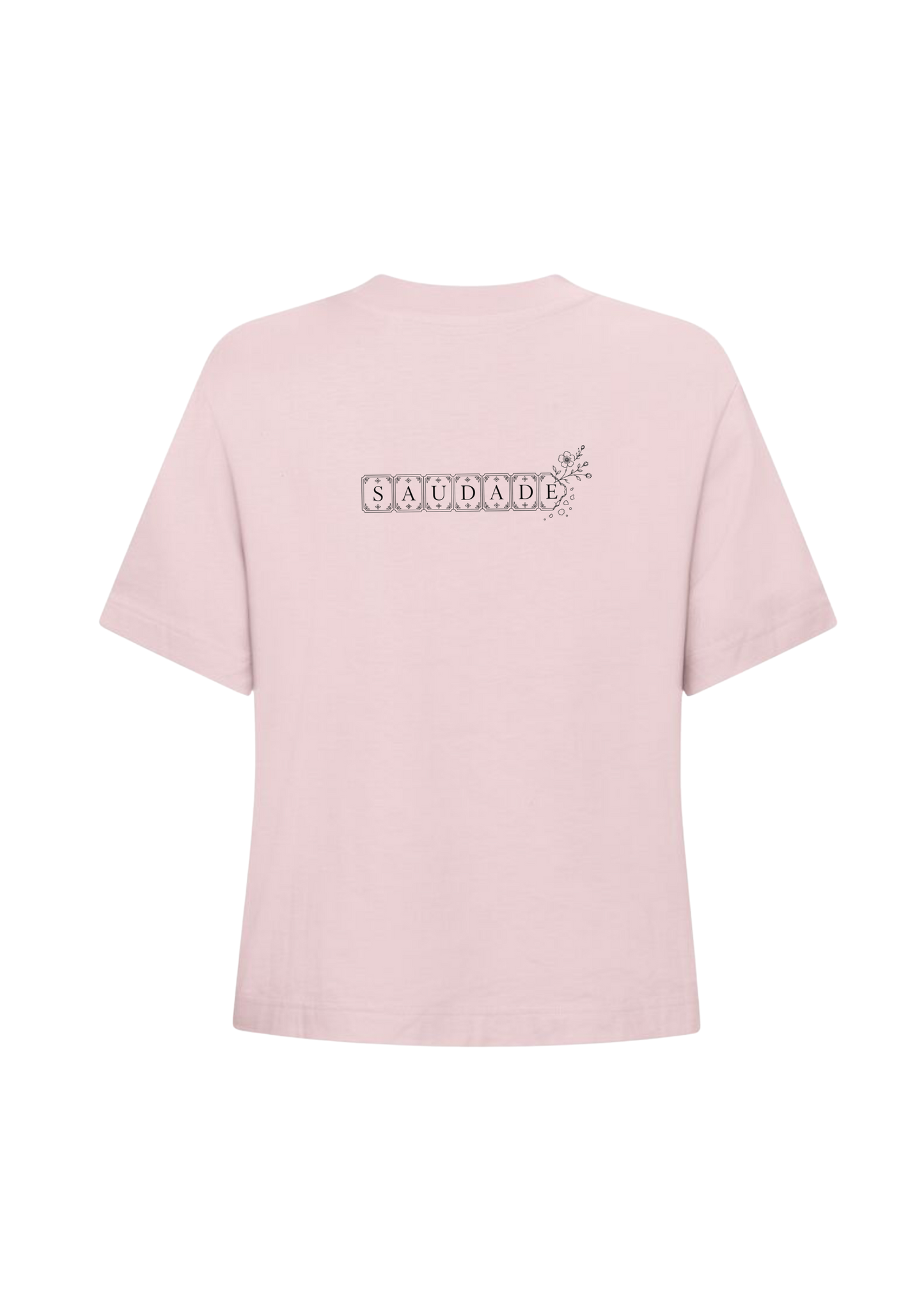 SAUDADE Women Oversize T-Shirt, NICANI