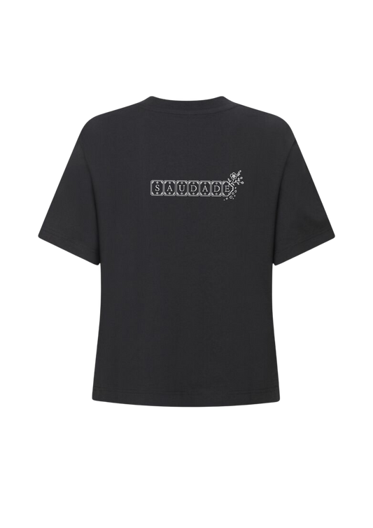 SAUDADE Women Oversize T-Shirt, NICANI