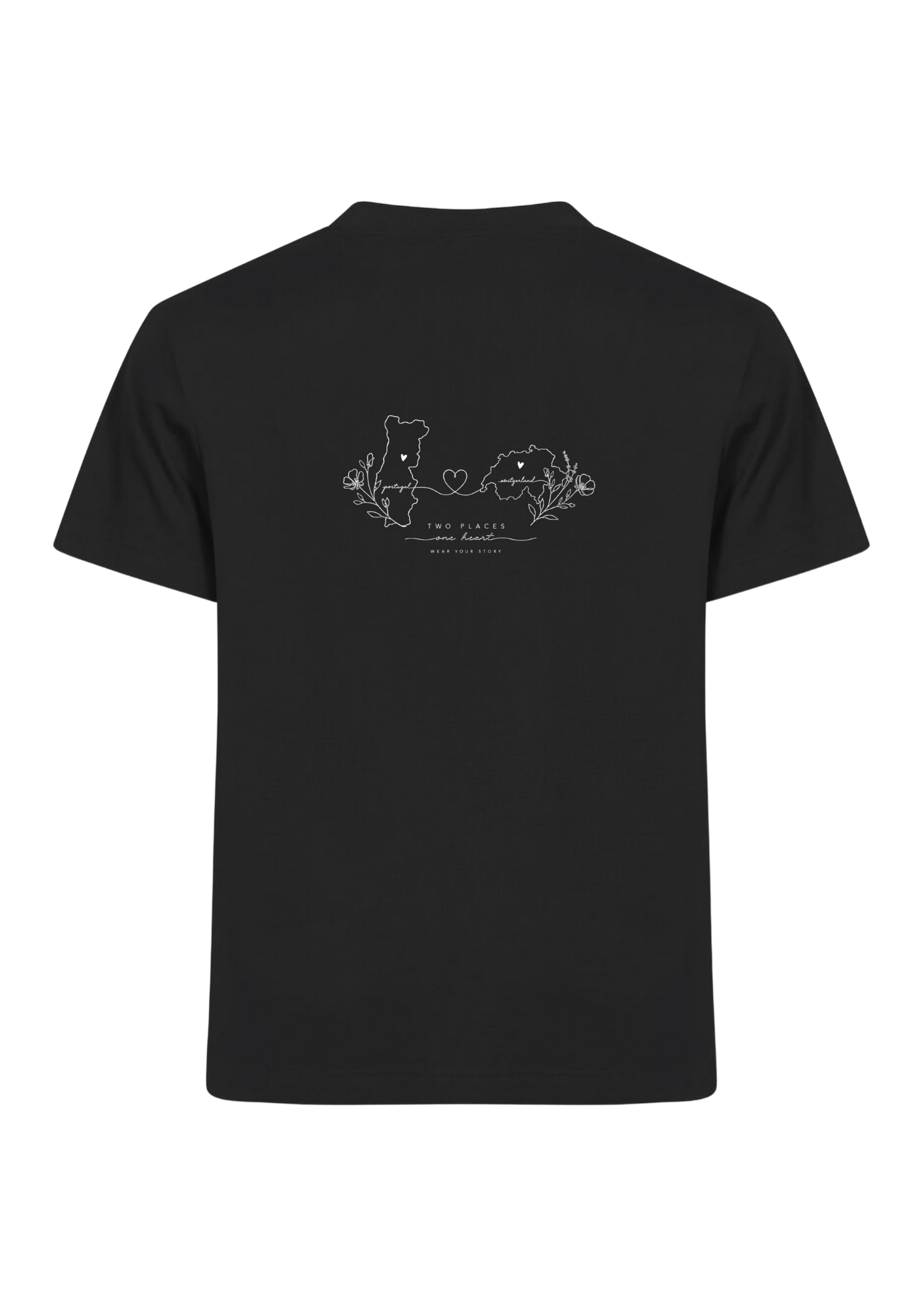 TWO PLACES Oversize T-Shirt, NICANI